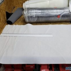 Поролон для обшивки кабины 10мм 1,2х2м Поролон для обшивки кабины 10мм 1,2х2м