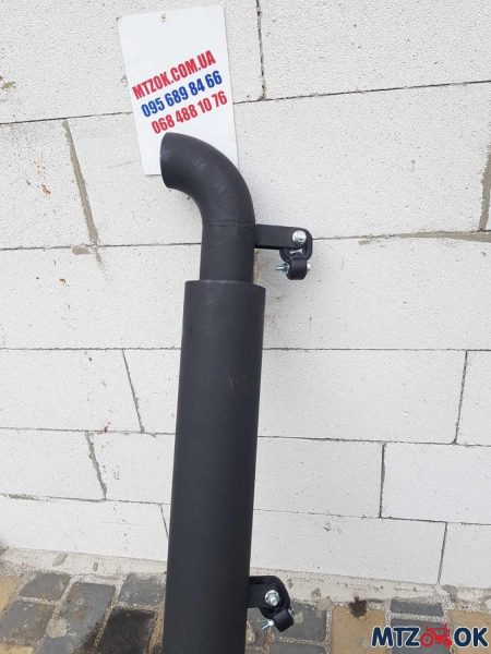 Глушитель МТЗ 1025 труба в трубе с флянцем (без гриля), толщина 3мм Глушитель МТЗ 1025 труба в трубе с флянцем (без гриля), толщина 3мм