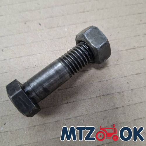 Болт призонный М12х42 (пр-во МТЗ) 50-1702092 Б/У Болт призонный М12х42 (пр-во МТЗ) 50-1702092 Б/У