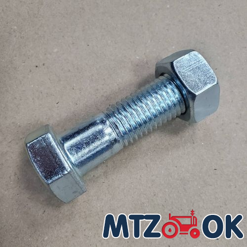 Болт призонный М12х42 (пр-во МТЗ) 50-1702092 Б/У Болт призонный М12х42 (пр-во МТЗ) 50-1702092 Б/У