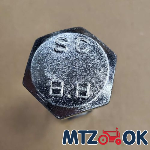 Болт призонный М12х42 (пр-во МТЗ) 50-1702092 Б/У Болт призонный М12х42 (пр-во МТЗ) 50-1702092 Б/У