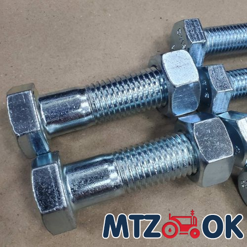 Болт призонный М12х42 (пр-во МТЗ) 50-1702092 Б/У Болт призонный М12х42 (пр-во МТЗ) 50-1702092 Б/У