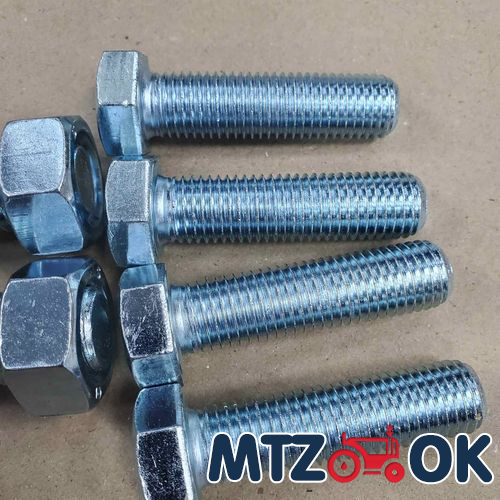 Болт призонный М12х42 (пр-во МТЗ) 50-1702092 Б/У Болт призонный М12х42 (пр-во МТЗ) 50-1702092 Б/У