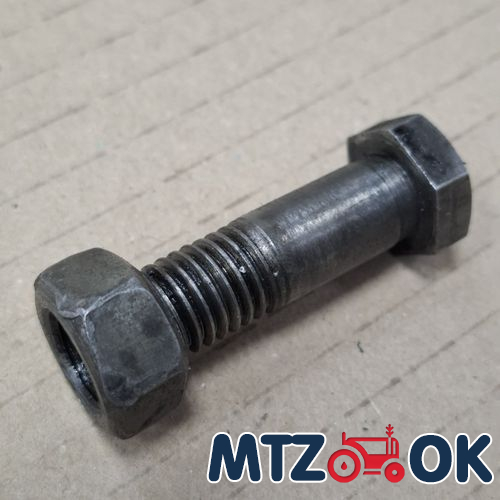 Болт призонный М12х42 (пр-во МТЗ) 50-1702092 Б/У Болт призонный М12х42 (пр-во МТЗ) 50-1702092 Б/У