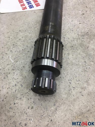 Полуось моста задн. МТЗ с/о (пр-во Беларусь)50-2407082-АБ Полуось моста задн. МТЗ с/о (пр-во Беларусь)50-2407082-АБ