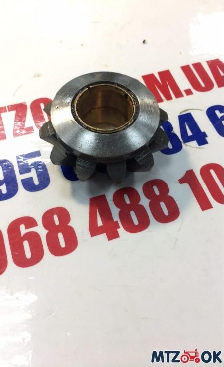 Сателлит дифференциала моста задн. с втулкой МТЗ <пр-во МТЗ>85-2403055-01 Сателлит дифференциала моста задн. с втулкой МТЗ <пр-во МТЗ>85-2403055-01