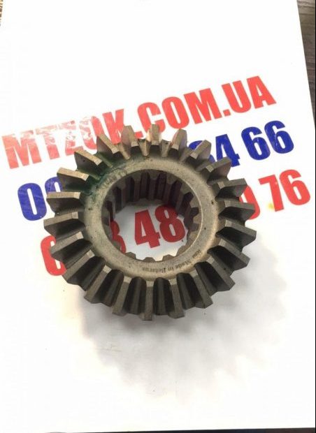 Шестерня полуоси МТЗ, Z=22 (пр-во МЗШ)50-2403048 Шестерня полуоси МТЗ, Z=22 (пр-во МЗШ)50-2403048