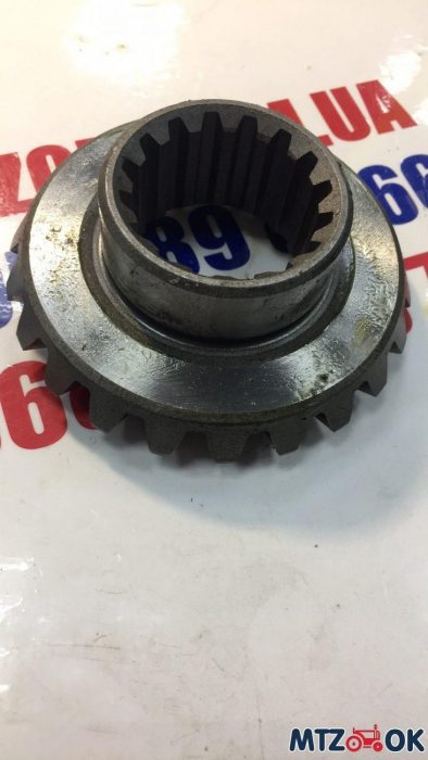 Шестерня полуоси МТЗ, Z=22 (пр-во МЗШ)50-2403048 Шестерня полуоси МТЗ, Z=22 (пр-во МЗШ)50-2403048