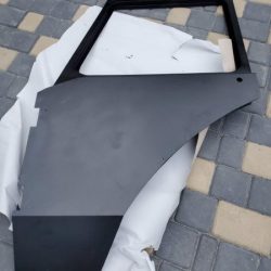 Дверь МТЗ МК левая (каркас, черная) 70-6708040 Дверь МТЗ МК левая (каркас, черная) 70-6708040