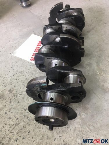 Вал коленчатый Д 240, МТЗ 80,82 под шлиц (Р2) по кругу (пр-во МТЗ) Б/У Вал коленчатый Д 240, МТЗ 80,82 под шлиц (Р2) по кругу (пр-во МТЗ) Б/У