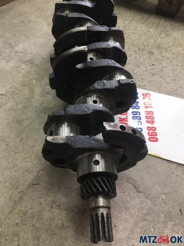 Вал коленчатый Д 240, МТЗ 80,82 под шлиц (Р2) по кругу (пр-во МТЗ) Б/У Вал коленчатый Д 240, МТЗ 80,82 под шлиц (Р2) по кругу (пр-во МТЗ) Б/У