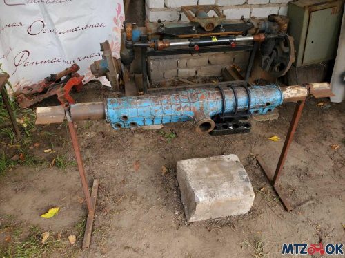 Кронштейн крепления МТЗ-80 для ЦС-50 с/о, балка без отливки (короткий) Кронштейн крепления МТЗ-80 для ЦС-50 с/о, балка без отливки (короткий)