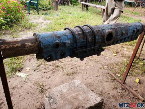 Кронштейн крепления МТЗ-80 для ЦС-50 с/о, балка без отливки (короткий) Кронштейн крепления МТЗ-80 для ЦС-50 с/о, балка без отливки (короткий)