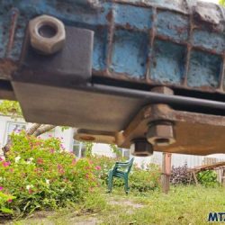 Кронштейн крепления МТЗ-80 для ЦС-50 с/о, балка без отливки (удлиненный) Кронштейн крепления МТЗ-80 для ЦС-50 с/о, балка без отливки (удлиненный)