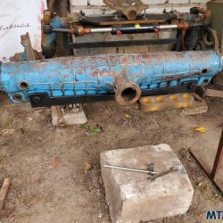 Кронштейн крепления МТЗ-80 для ЦС-50 с/о, балка без отливки (удлиненный)