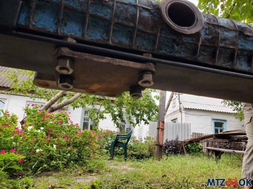 Кронштейн крепления МТЗ-80 для ЦС-50 с/о, балка без отливки (удлиненный) Кронштейн крепления МТЗ-80 для ЦС-50 с/о, балка без отливки (удлиненный)