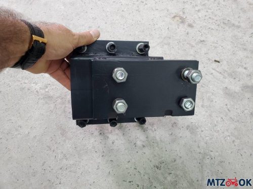 Кронштейн крепления МТЗ-80 для ЦС-50 с/о, балка без отливки (короткий) Кронштейн крепления МТЗ-80 для ЦС-50 с/о, балка без отливки (короткий)