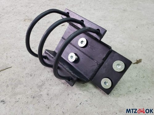 Кронштейн крепления МТЗ-80 для ЦС-50 с/о, балка без отливки (короткий) Кронштейн крепления МТЗ-80 для ЦС-50 с/о, балка без отливки (короткий)