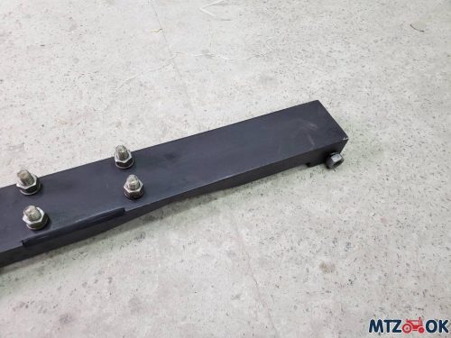 Кронштейн крепления МТЗ-80 для ЦС-50 с/о, балка без отливки (удлиненный) Кронштейн крепления МТЗ-80 для ЦС-50 с/о, балка без отливки (удлиненный)