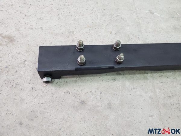 Кронштейн крепления МТЗ-80 для ЦС-50 с/о, балка без отливки (удлиненный) Кронштейн крепления МТЗ-80 для ЦС-50 с/о, балка без отливки (удлиненный)
