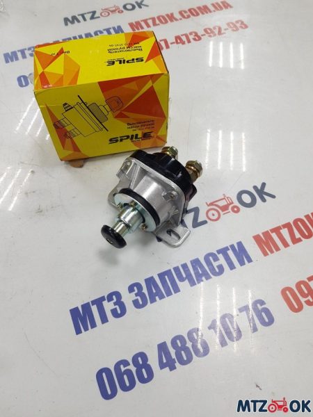 Выключатель массы 2-х контакт. ручной МТЗ (пр-во Китай)ВМ1212.3737-04 Выключатель массы 2-х контакт. ручной МТЗ (пр-во Китай)ВМ1212.3737-04