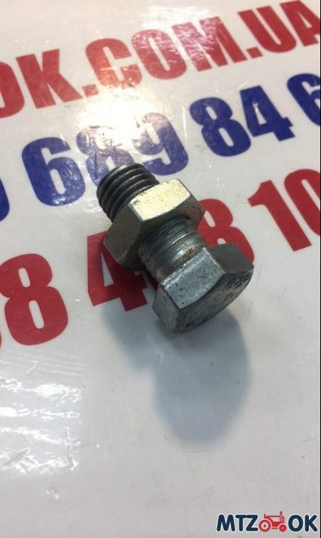 Болт 70-1703204 с гайкой М16 Болт 70-1703204 с гайкой М16