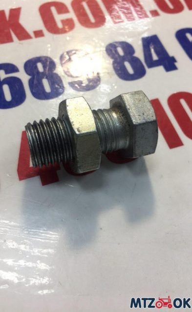 Болт 70-1703204 с гайкой М16 Болт 70-1703204 с гайкой М16