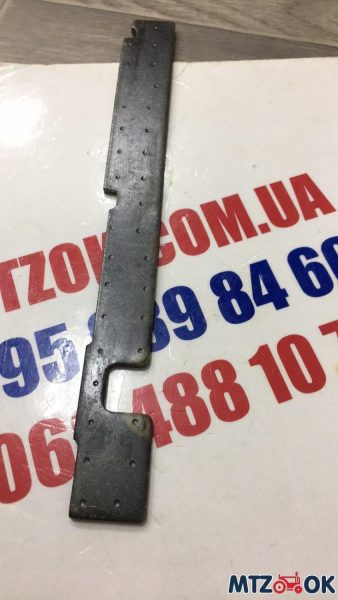 Планка КПП МТЗ замковая (пр-во МТЗ) 50-1702083 Планка КПП МТЗ замковая (пр-во МТЗ) 50-1702083