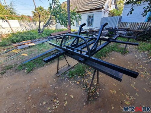 Кенгурятник на МТЗ разборной Кенгурятник на МТЗ разборной