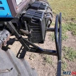 Кенгурятник на МТЗ разборной Кенгурятник на МТЗ разборной
