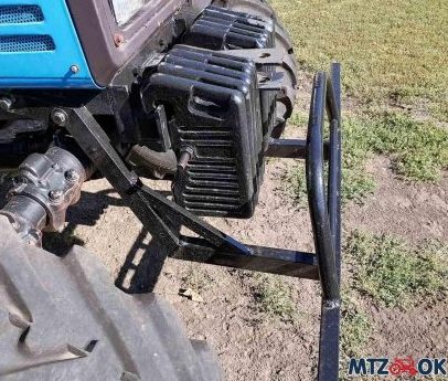 Кенгурятник на МТЗ разборной Кенгурятник на МТЗ разборной