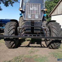 Кенгурятник на МТЗ разборной