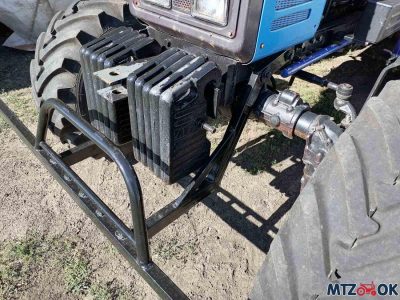 Кенгурятник на МТЗ разборной Кенгурятник на МТЗ разборной