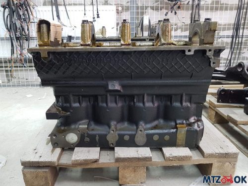 Блок цилиндров Д 240,243, 3 втулки (МТЗ 80,82) (пр-во ММЗ)240-1002001-Б2 Блок цилиндров Д 240,243, 3 втулки (МТЗ 80,82) (пр-во ММЗ)240-1002001-Б2