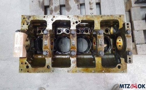 Блок цилиндров Д 240,243, 3 втулки (МТЗ 80,82) (пр-во ММЗ)240-1002001-Б2 Блок цилиндров Д 240,243, 3 втулки (МТЗ 80,82) (пр-во ММЗ)240-1002001-Б2
