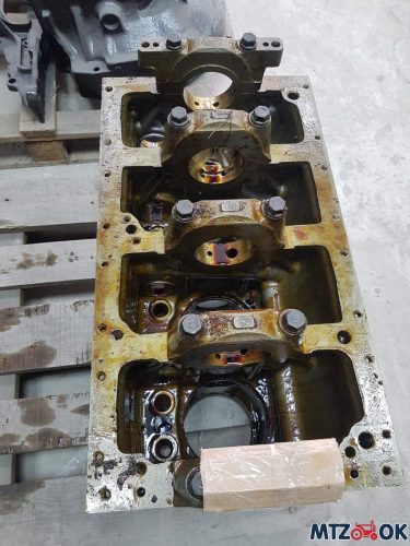 Блок цилиндров Д 240,243, 3 втулки (МТЗ 80,82) (пр-во ММЗ)240-1002001-Б2 Блок цилиндров Д 240,243, 3 втулки (МТЗ 80,82) (пр-во ММЗ)240-1002001-Б2