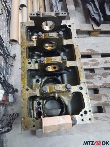 Блок цилиндров Д 245 12С, 5 втулок (ГАЗ, МТЗ) (пр-во ММЗ) 245-1002001-01 Блок цилиндров Д 245 12С, 5 втулок (ГАЗ, МТЗ) (пр-во ММЗ) 245-1002001-01