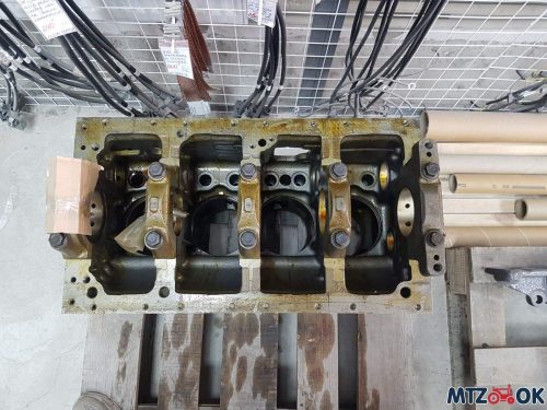 Блок цилиндров Д 245 12С, 5 втулок (ГАЗ, МТЗ) (пр-во ММЗ) 245-1002001-01 Блок цилиндров Д 245 12С, 5 втулок (ГАЗ, МТЗ) (пр-во ММЗ) 245-1002001-01