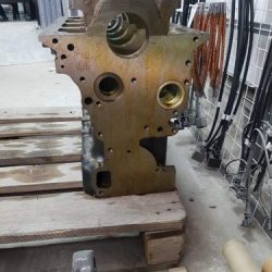 Блок цилиндров Д 245 12С, 5 втулок (ГАЗ, МТЗ) (пр-во ММЗ) 245-1002001-01 Блок цилиндров Д 245 12С, 5 втулок (ГАЗ, МТЗ) (пр-во ММЗ) 245-1002001-01