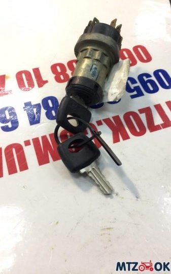 Замок зажигания МТЗ (пр-во Беларусь)ВК-353 Замок зажигания МТЗ (пр-во Беларусь)ВК-353