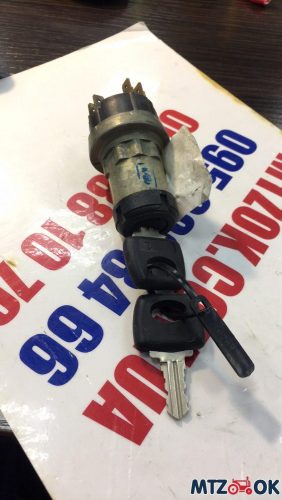 Замок зажигания МТЗ (пр-во Беларусь)ВК-353 Замок зажигания МТЗ (пр-во Беларусь)ВК-353