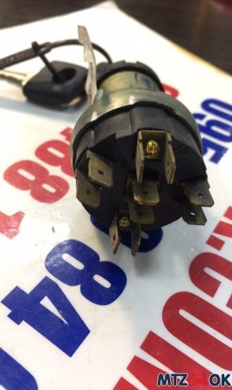 Замок зажигания МТЗ (пр-во Беларусь)ВК-353 Замок зажигания МТЗ (пр-во Беларусь)ВК-353