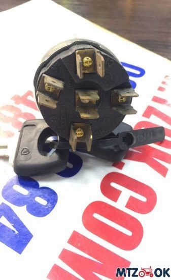 Замок зажигания МТЗ (пр-во Беларусь)ВК-353 Замок зажигания МТЗ (пр-во Беларусь)ВК-353