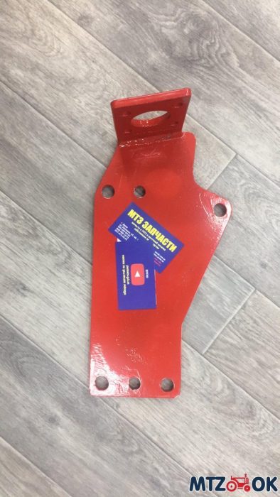 Кронштейн дозатора ЮМЗ МК 12мм Кронштейн дозатора ЮМЗ МК 12мм