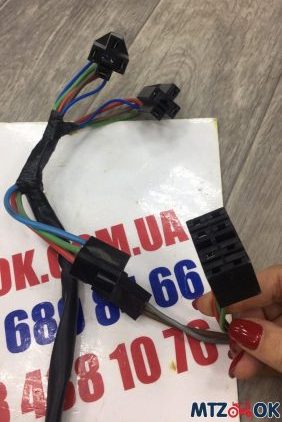 Жгут 80-3724354 отопителя МТЗ УК н/о Жгут 80-3724354 отопителя МТЗ УК н/о