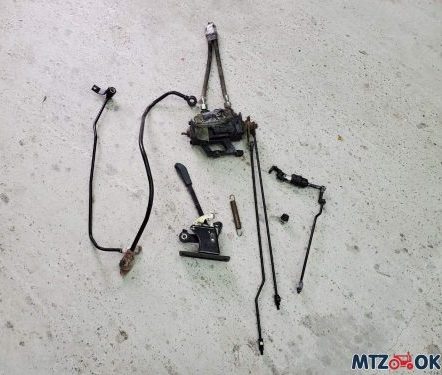 Полный набор установки силового регулятора на МТЗ Полный набор установки силового регулятора на МТЗ