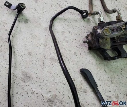 Полный набор установки силового регулятора на МТЗ Полный набор установки силового регулятора на МТЗ