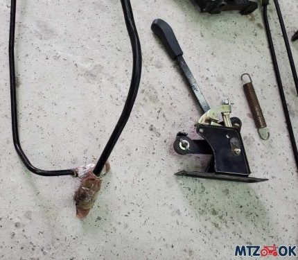 Полный набор установки силового регулятора на МТЗ Полный набор установки силового регулятора на МТЗ