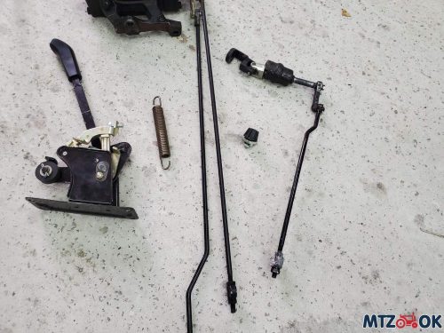 Полный набор установки силового регулятора на МТЗ Полный набор установки силового регулятора на МТЗ