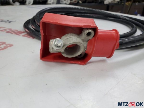 Провод АКБ стартер 35мм 3м с клеммами Провод АКБ стартер 35мм 3м с клеммами